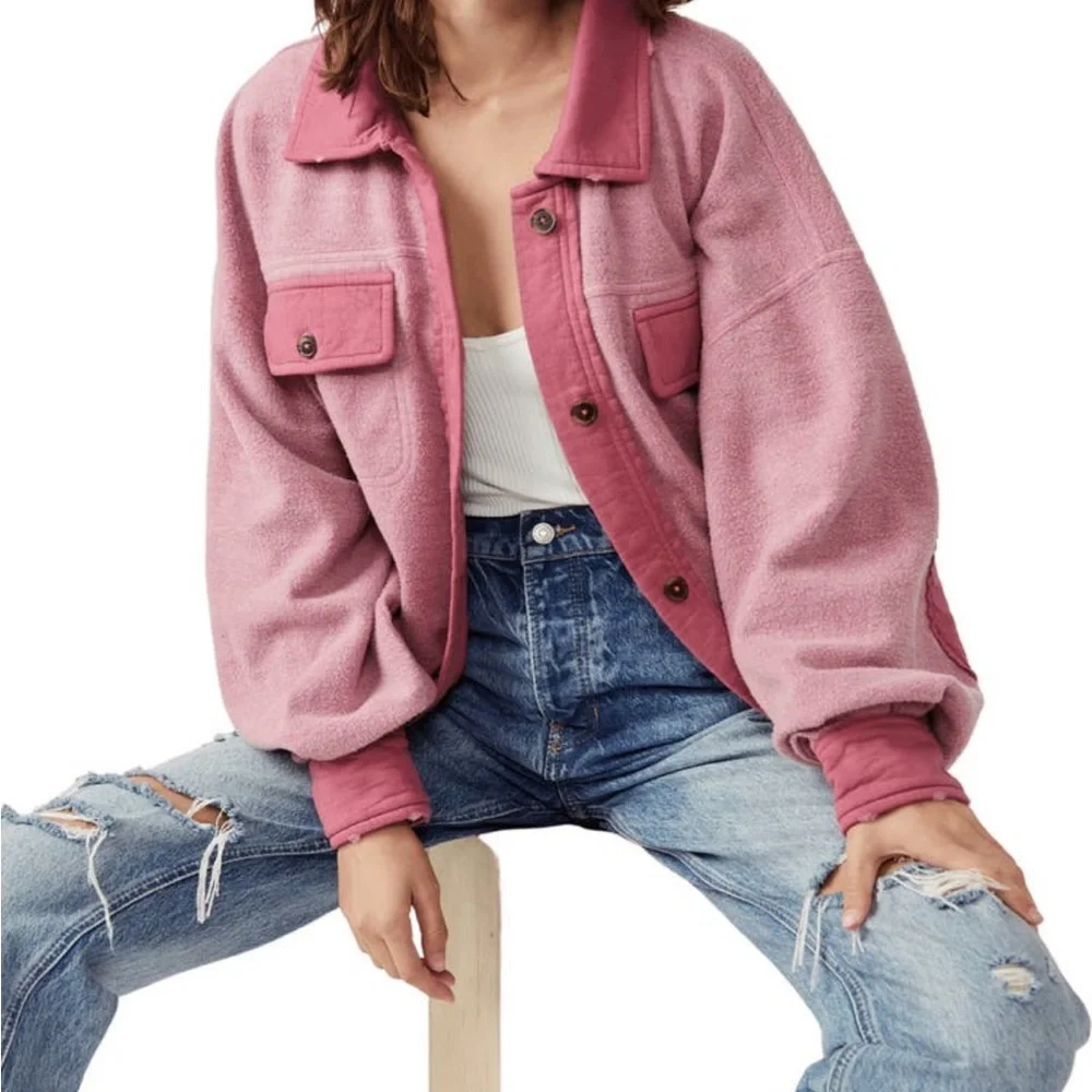 Ruby Fleece shirt Jacket - Picture 3 of 9